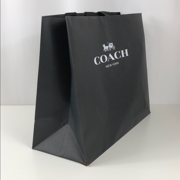 COPY - New Coach Retail Gift Bag - Picture 2 of 4